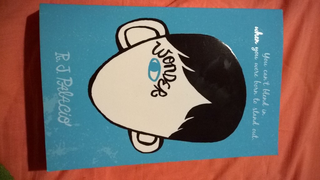 R. J. Palacio –&nbsp;Wonder