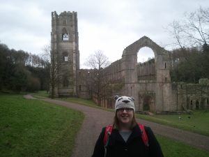 Me at Fountains Abbey