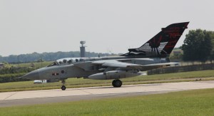 Tornado GR4 at Waddington Air Show 2013