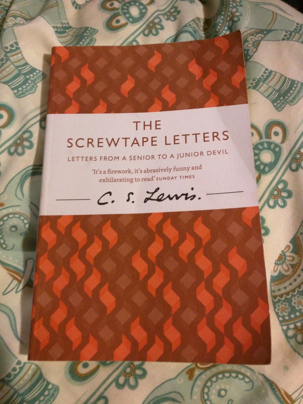 C.S. Lewis – The Screwtape&nbsp;Letters