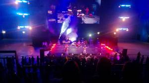 The Puppeteers at Leeds First Direct Arena