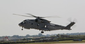 Merlin at Waddington air show 2013