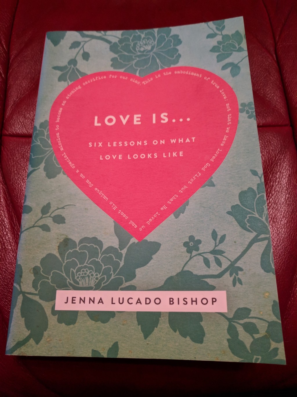 Jenna Lucado Bishop - Love Is...