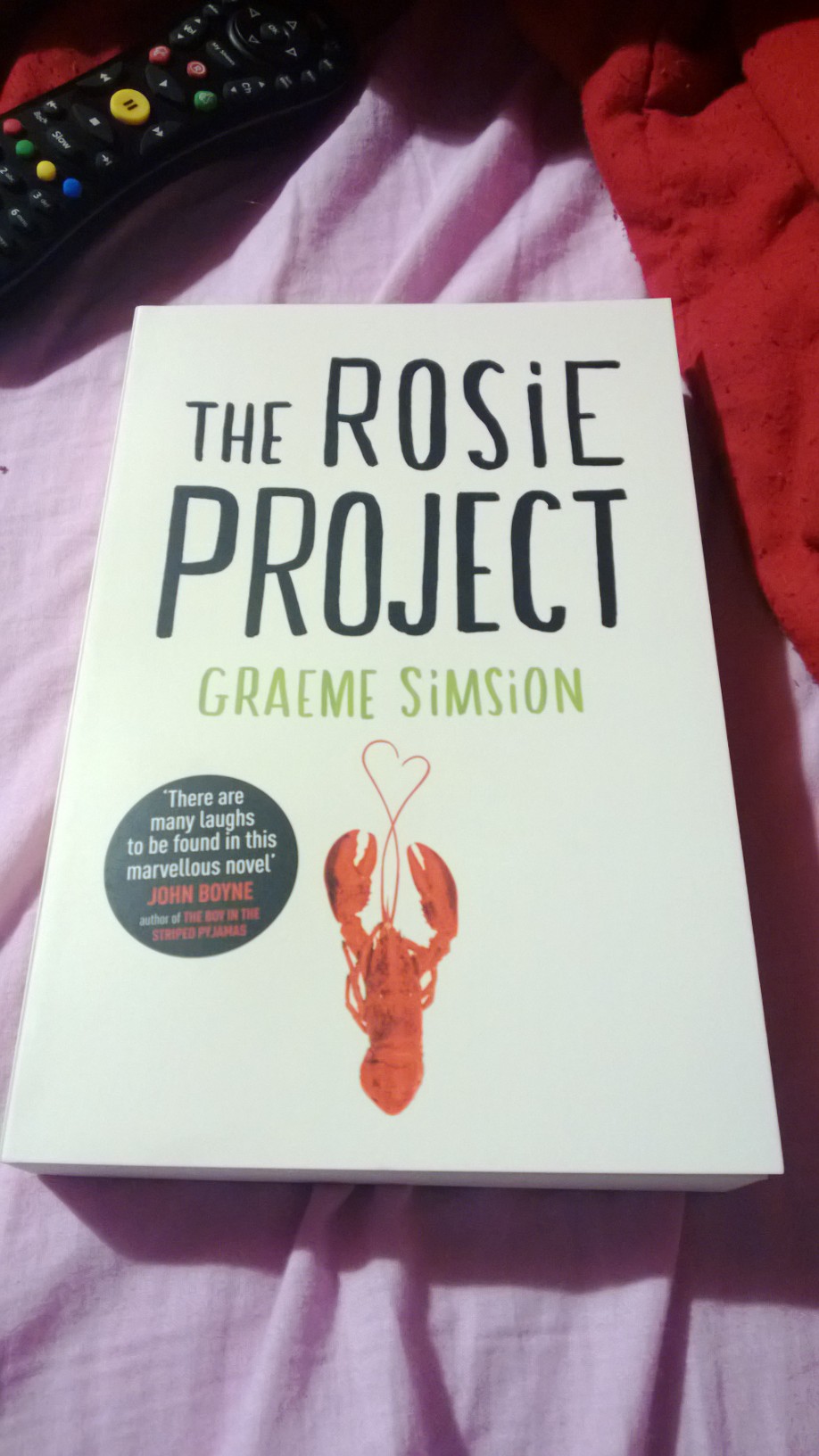 Review: Graeme Simsion – The Rosie&nbsp;Project