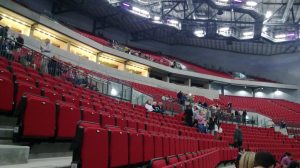 Inside Leeds First Direct Arena