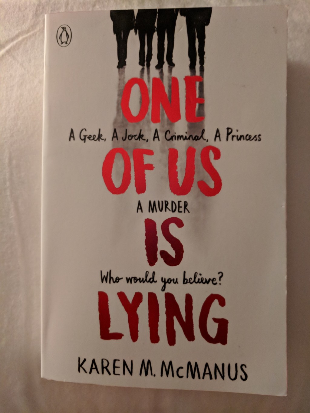 Karen McManus – One of Us is&nbsp;Lying