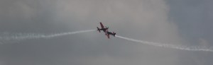 Breitling Extra 300 at Waddington Air Show 2013
