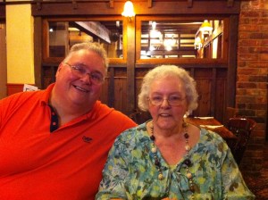 Grandma and Uncle Alan