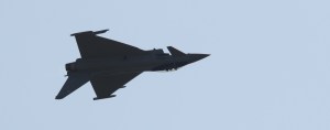 RAF Typhoon at Waddington air show 2013