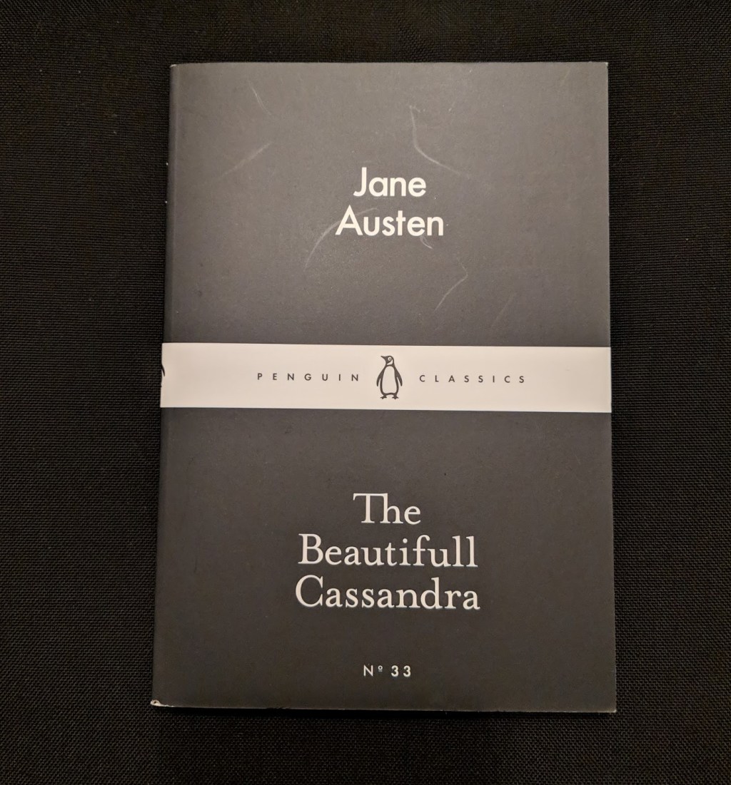 Jane Austen – The Beautifull&nbsp;Cassandra