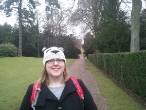 Me at Fountains Abbey