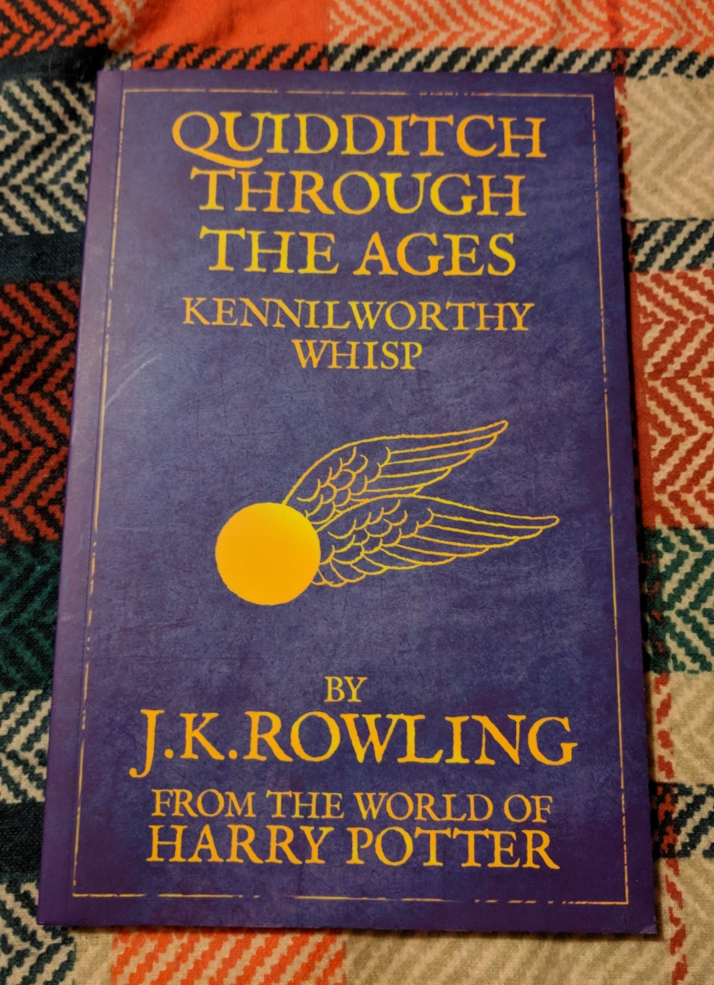 J.K. Rowling - Quidditch Through the Ages