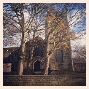 St. Oswald's Church, Guiseley