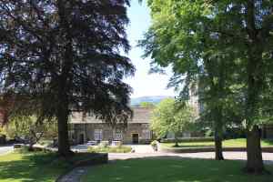 View from Skipton Castle