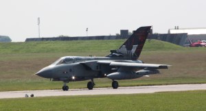 Tornado GR4 at Waddington Air Show 2013
