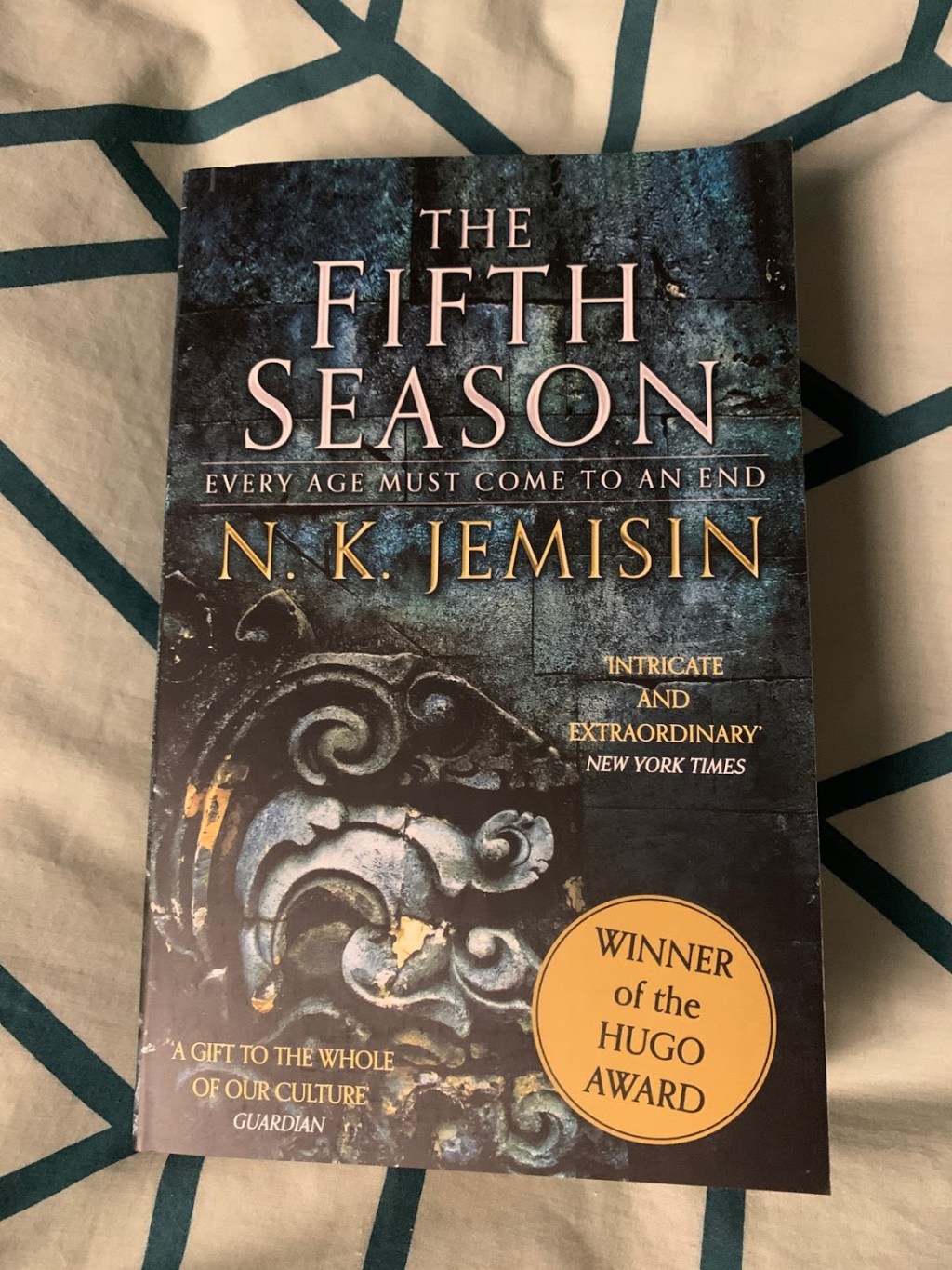 N.K. Jemisin – The Fifth&nbsp;Season