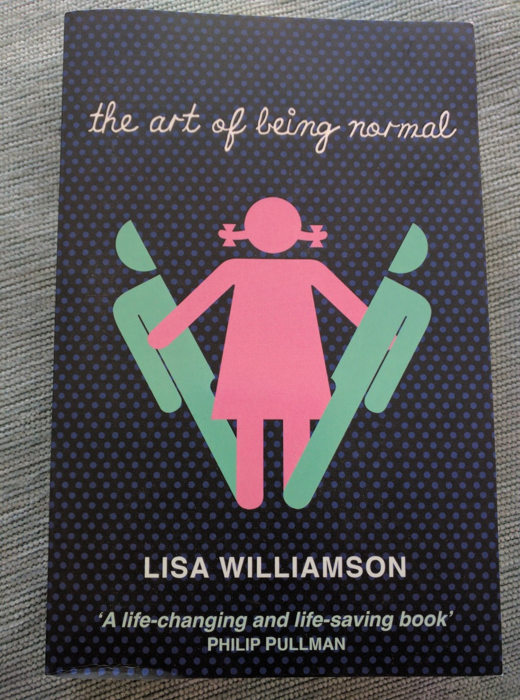 Lisa Williamson – The Art of Being&nbsp;Normal