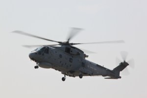 Merlin at Waddington air show 2013