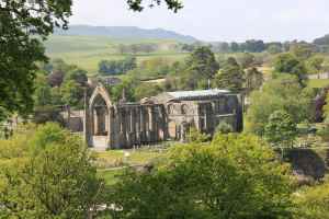 Priory Ruins at Bolton Abbey