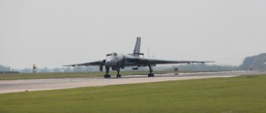 Vulcan at Waddington Air Show 2013
