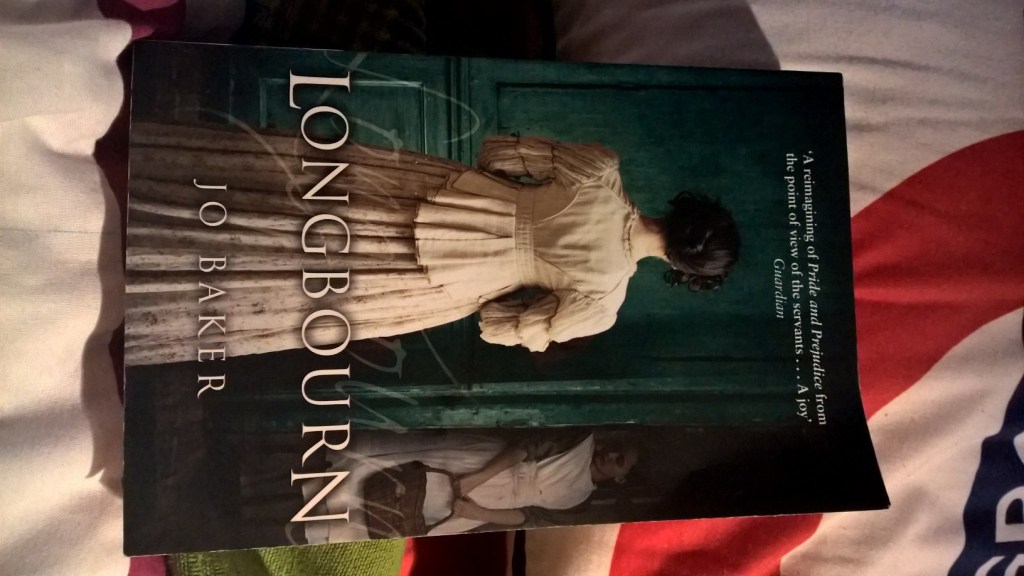 Jo Baker –&nbsp;Longbourn