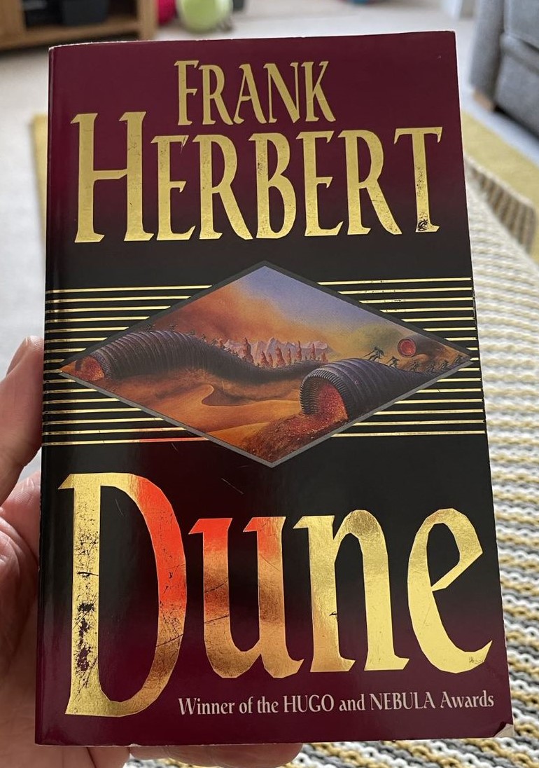 Frank Herbert –&nbsp;Dune