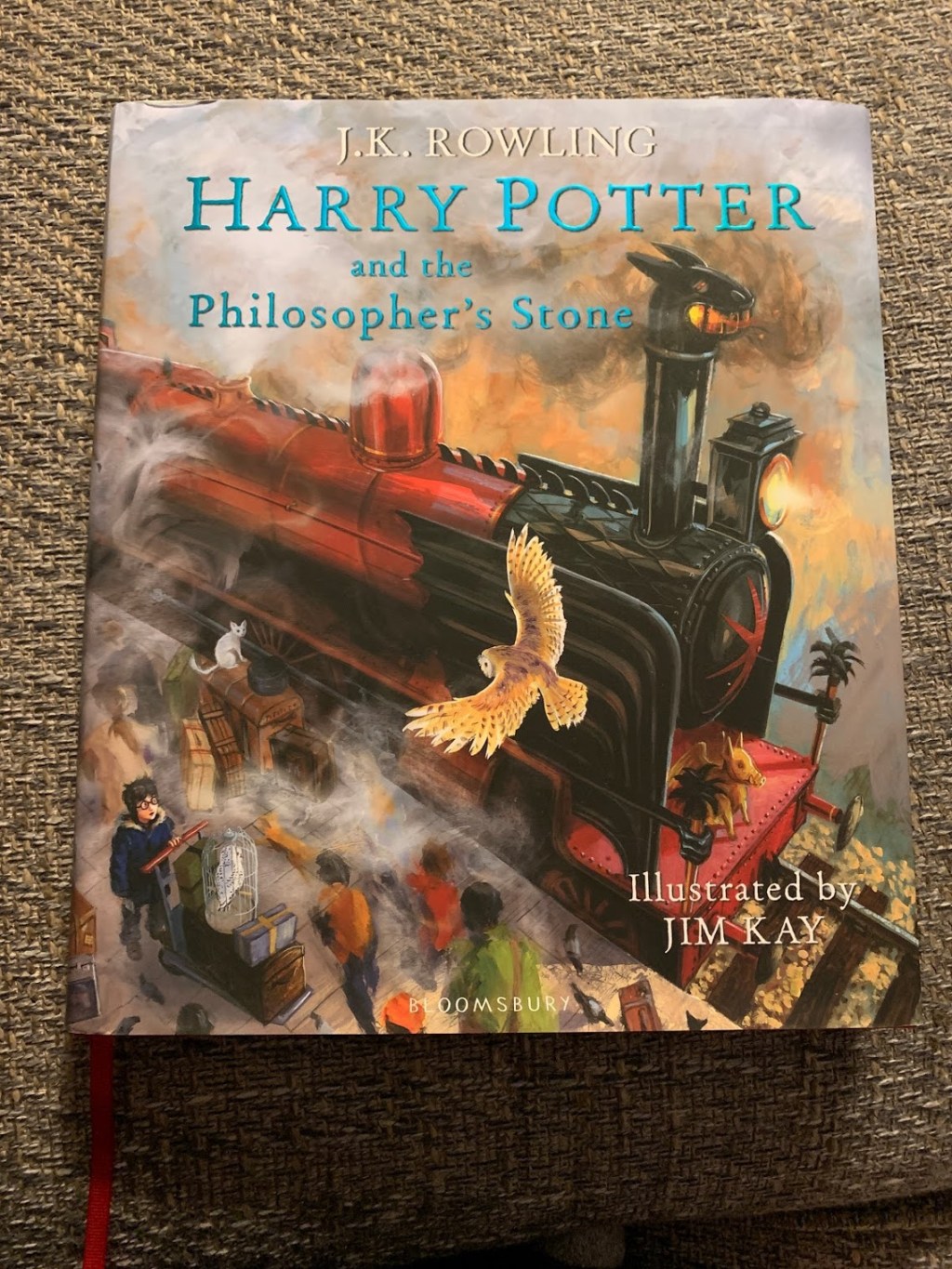 Harry Potter and the Philosopher’s Stone (Illustrated&nbsp;Edition)