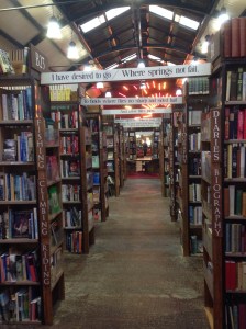 Barter Books in Alnwick